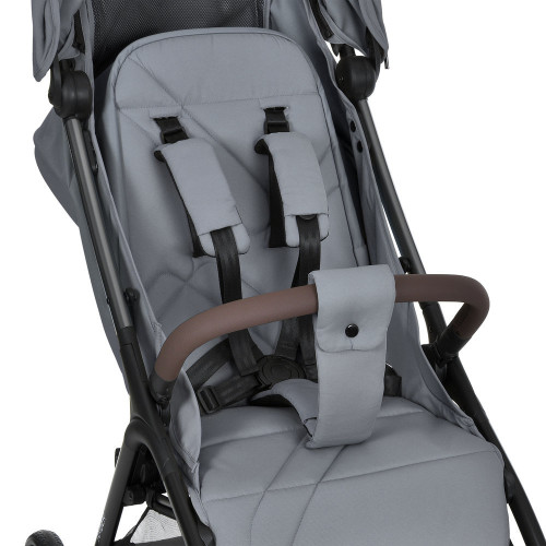 Прогулочная коляска EL Camino Amber ME 1227 Owl Gray — 24779
