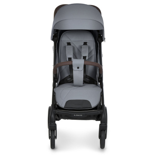 Прогулочная коляска EL Camino Amber ME 1227 Owl Gray — 24779