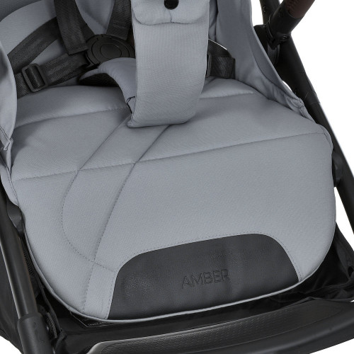 Прогулочная коляска EL Camino Amber ME 1227 Owl Gray — 24779