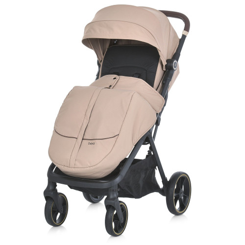 Прогулянкова коляска El Camino ME 1127-G Beya Beige — 12897