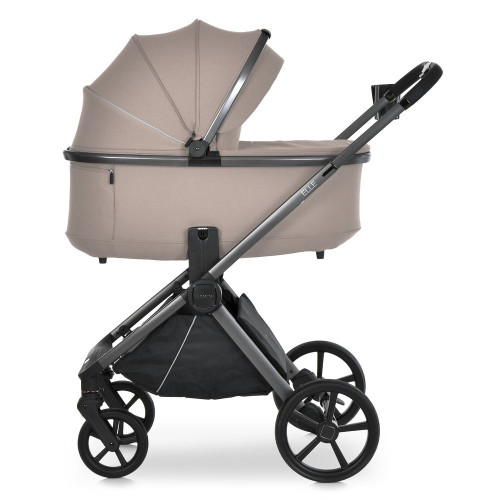 Коляска універсальна 2в1 El Camino Elle ME 1221 Beige — 24496 Коляска універсальна 2в1 El Camino Elle ME 1221 Beige — 24496