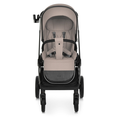 Коляска універсальна 2в1 El Camino Elle ME 1221 Beige — 24496 Коляска універсальна 2в1 El Camino Elle ME 1221 Beige — 24496
