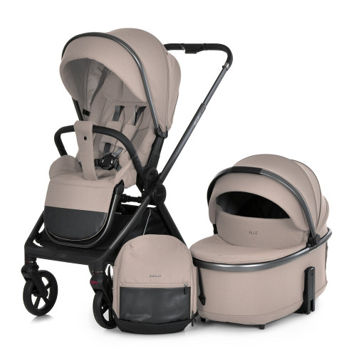Коляска універсальна 2в1 El Camino Elle ME 1221 Beige — 24496 Коляска універсальна 2в1 El Camino Elle ME 1221 Beige — 24496