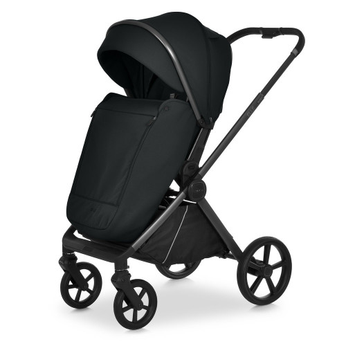 Коляска універсальна 2в1 El Camino Elle ME 1221 Black — 24497