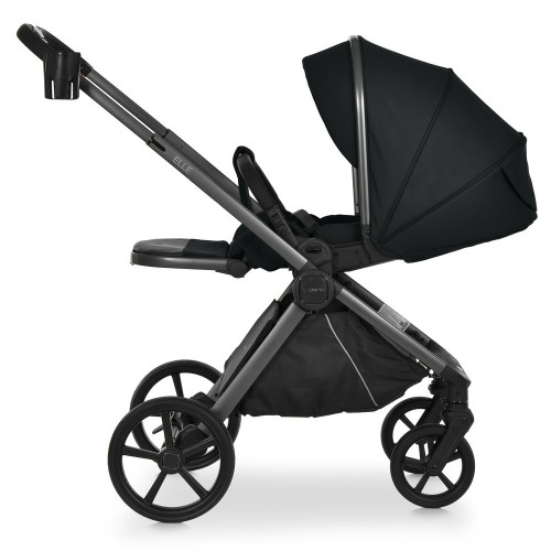 Коляска універсальна 2в1 El Camino Elle ME 1221 Black — 24497