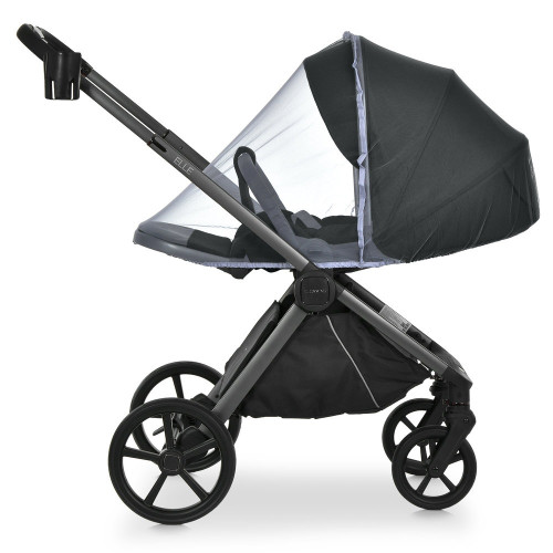 Коляска універсальна 2в1 El Camino Elle ME 1221 Black — 24497