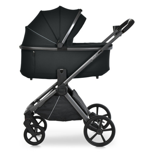 Коляска універсальна 2в1 El Camino Elle ME 1221 Black — 24497
