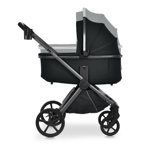 Коляска універсальна 2в1 El Camino Elle ME 1221 Black — 24497