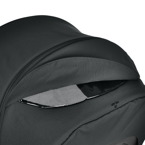 Коляска універсальна 2в1 El Camino Elle ME 1221 Black — 24497