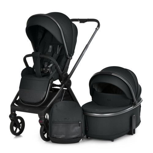Коляска універсальна 2в1 El Camino Elle ME 1221 Black — 24497
