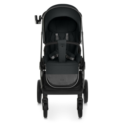 Коляска універсальна 2в1 El Camino Elle ME 1221 Black — 24497