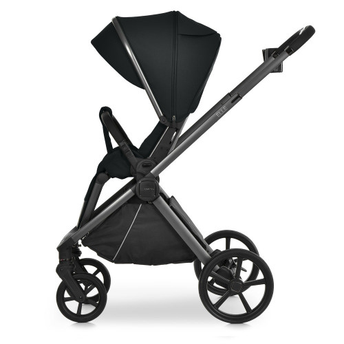 Коляска універсальна 2в1 El Camino Elle ME 1221 Black — 24497