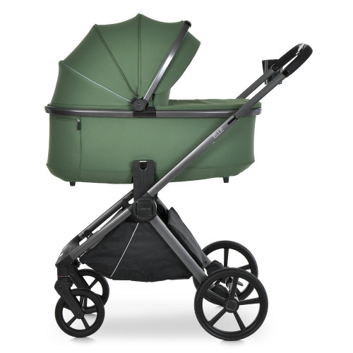 Коляска універсальна 2в1 El Camino Elle ME 1221 Green — 24499