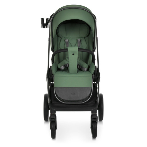 Коляска універсальна 2в1 El Camino Elle ME 1221 Green — 24499