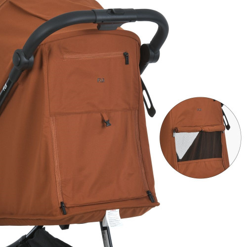Прогулянкова коляска El Camino Fiji Me 1113-2 Ginger Orange — 23402 Прогулянкова коляска El Camino Fiji Me 1113-2 Ginger Orange — 23402
