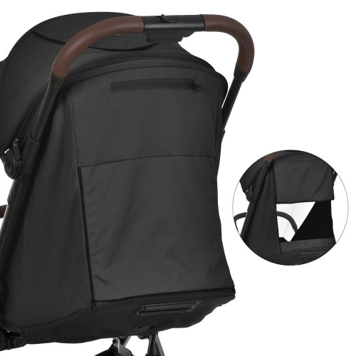 Прогулочная коляска EL Camino Roove ME 1230 Black — 25170