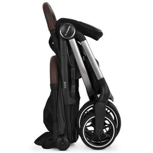 Прогулочная коляска EL Camino Roove ME 1230 Black — 25170
