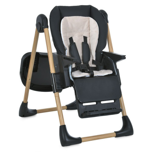 Стульчик для кормления El Camino Craft ME 1115-W Black — 23078