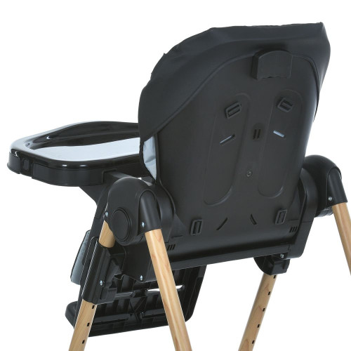 Стульчик для кормления El Camino Craft ME 1115-W Black — 23078