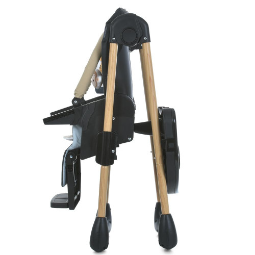 Стульчик для кормления El Camino Craft ME 1115-W Black — 23078