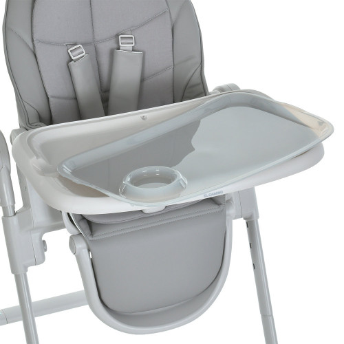 Стульчик для кормления El Camino ME 1037 Crystal Nude Gray — 23291