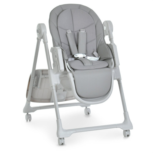 Стульчик для кормления El Camino ME 1037 Crystal Nude Gray — 23291