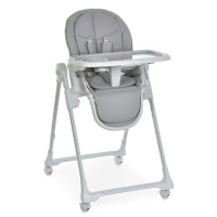 Стульчик для кормления El Camino ME 1037 Crystal Nude Gray