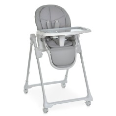 Стульчик для кормления El Camino ME 1037 Crystal Nude Gray