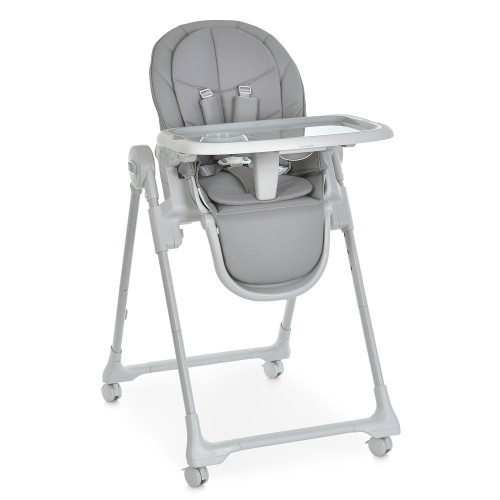 Стільчик для годування El Camino ME 1037 Crystal Nude Gray