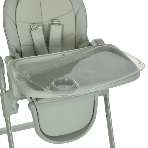 Стульчик для кормления El Camino ME 1037 Crystal Nude Green — 23293 Стульчик для кормления El Camino ME 1037 Crystal Nude Green — 23293