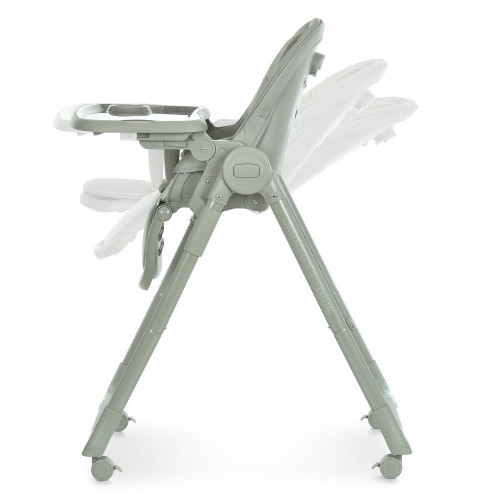 Стульчик для кормления El Camino ME 1037 Crystal Nude Green — 23293 Стульчик для кормления El Camino ME 1037 Crystal Nude Green — 23293