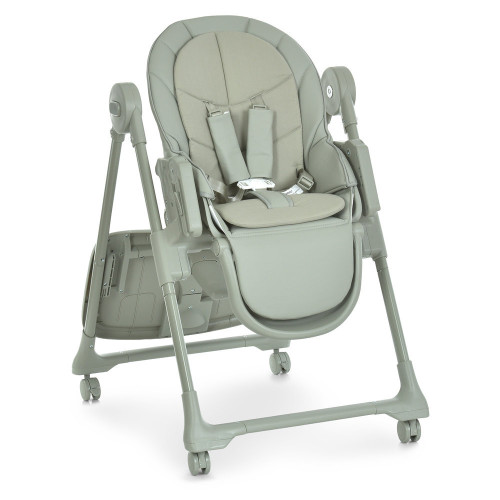 Стульчик для кормления El Camino ME 1037 Crystal Nude Green — 23293 Стульчик для кормления El Camino ME 1037 Crystal Nude Green — 23293