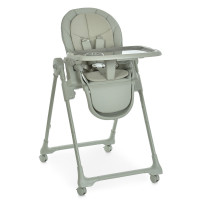 Стульчик для кормления El Camino ME 1037 Crystal Nude Green
