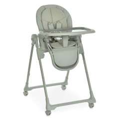 Стульчик для кормления El Camino ME 1037 Crystal Nude Green