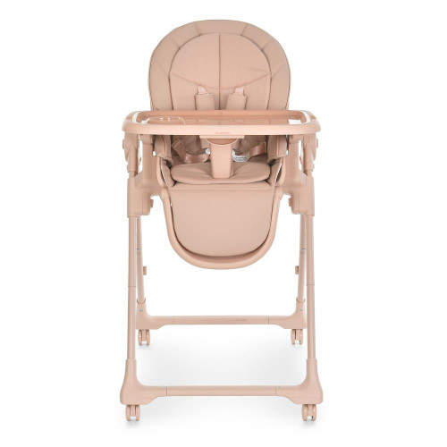 Стульчик для кормления El Camino ME 1037 Crystal Nude Pink — 23294