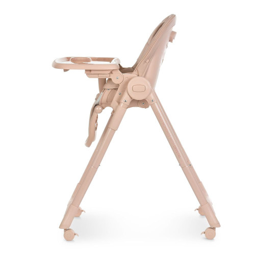 Стульчик для кормления El Camino ME 1037 Crystal Nude Pink — 23294