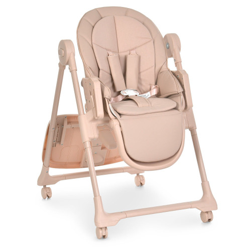 Стульчик для кормления El Camino ME 1037 Crystal Nude Pink — 23294