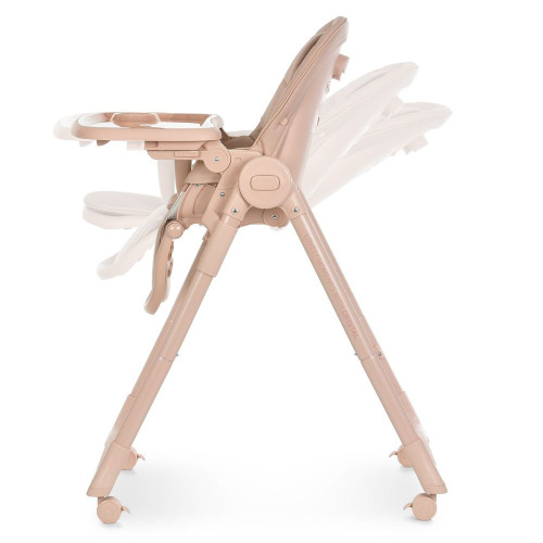 Стульчик для кормления El Camino ME 1037 Crystal Nude Pink — 23294