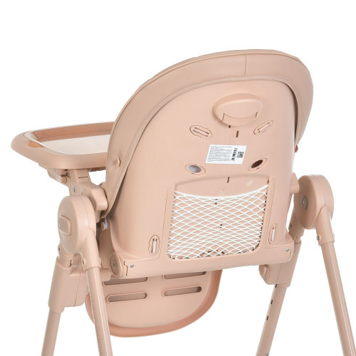 Стульчик для кормления El Camino ME 1037 Crystal Nude Pink — 23294