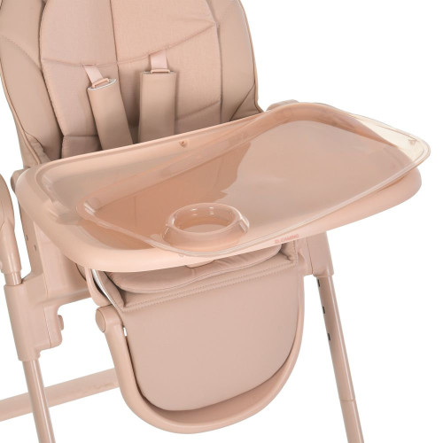 Стульчик для кормления El Camino ME 1037 Crystal Nude Pink — 23294