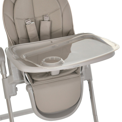 Стульчик для кормления El Camino ME 1037 Crystal Nude Taupe — 23295 Стульчик для кормления El Camino ME 1037 Crystal Nude Taupe — 23295
