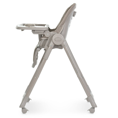 Стульчик для кормления El Camino ME 1037 Crystal Nude Taupe — 23295 Стульчик для кормления El Camino ME 1037 Crystal Nude Taupe — 23295