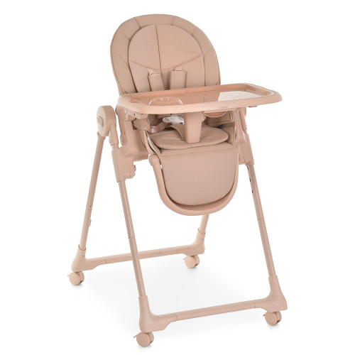 Стільчик для годування El Camino ME 1037 Crystal Nude Pink