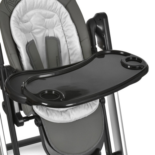 Стільчик для годування EL Camino ME 1102 Debut Dark Gray — 24512
