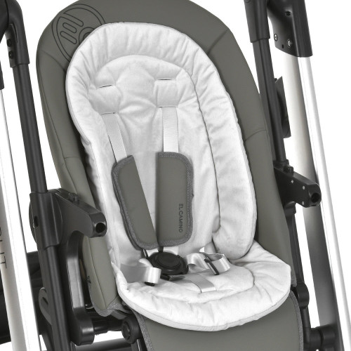 Стільчик для годування EL Camino ME 1102 Debut Dark Gray — 24512