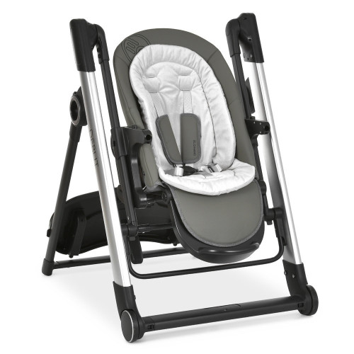 Стільчик для годування EL Camino ME 1102 Debut Dark Gray — 24512
