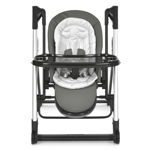 Стільчик для годування EL Camino ME 1102 Debut Dark Gray — 24512