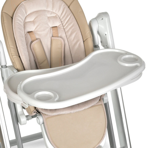 Стільчик для годування EL Camino ME 1102 Debut Gentle Beige — 25539