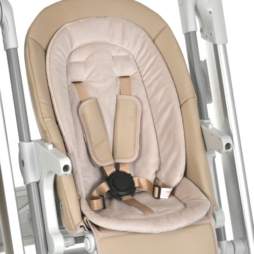 Стільчик для годування EL Camino ME 1102 Debut Gentle Beige — 25539