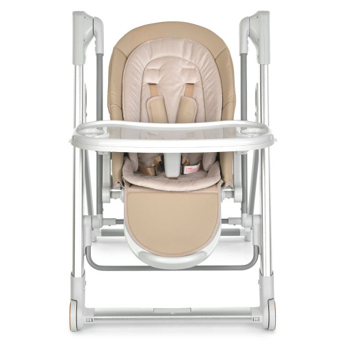 Стільчик для годування EL Camino ME 1102 Debut Gentle Beige — 25539